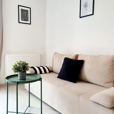 アパート Apartament Rodzinny Przy Plazy Władysławowo