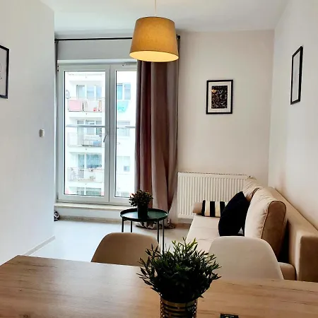 Apartament Rodzinny Przy Plazy Appartement Władysławowo
