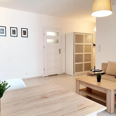 アパート Apartament Rodzinny Przy Plazy *