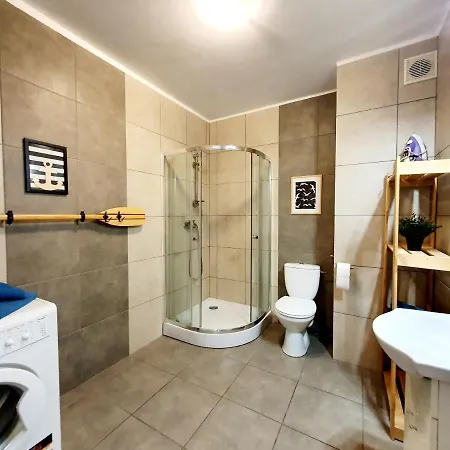 アパート Apartament Rodzinny Przy Plazy Władysławowo