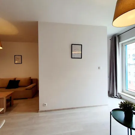アパート Apartament Rodzinny Przy Plazy *