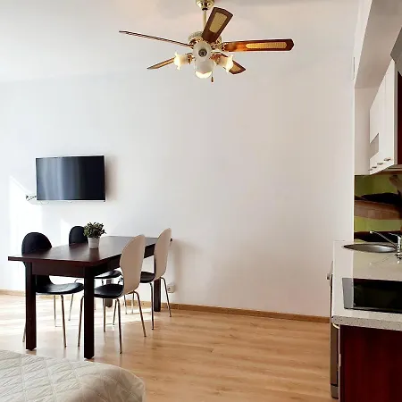 アパート Apartament Rodzinny Przy Plazy *