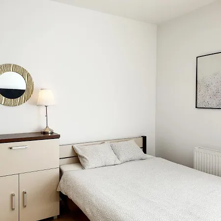 アパート Apartament Rodzinny Przy Plazy Władysławowo
