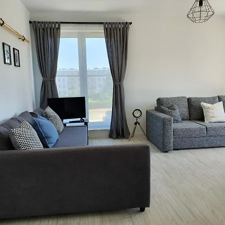 Apartament Rodzinny Przy Plazy Władysławowo
