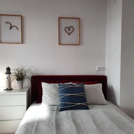 Apartament Rodzinny Przy Plazy Appartement Władysławowo