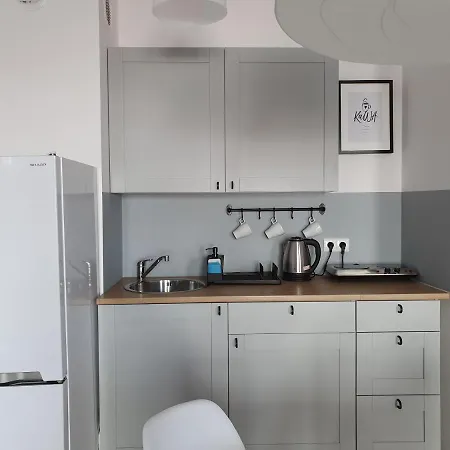 アパート Apartament Rodzinny Przy Plazy