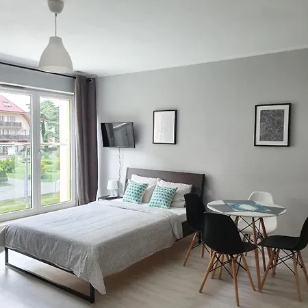Apartament Rodzinny Przy Plazy アパート *