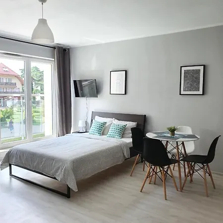 アパート Apartament Rodzinny Przy Plazy