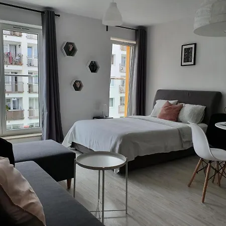 アパート Apartament Rodzinny Przy Plazy *