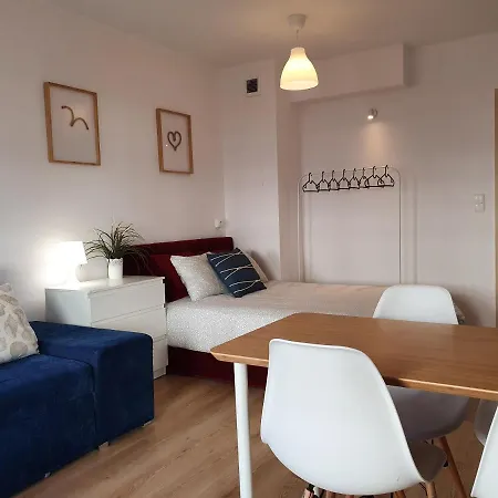 アパート Apartament Rodzinny Przy Plazy
