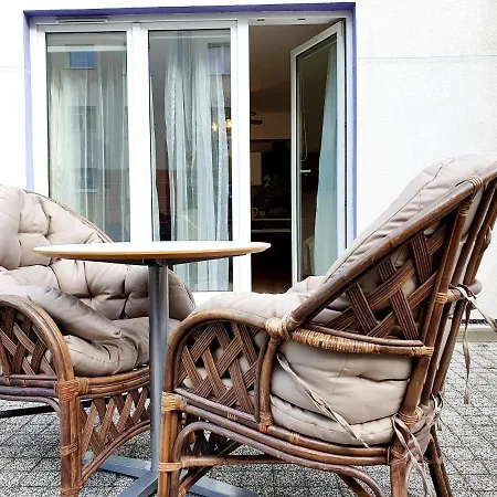 アパート Apartament Rodzinny Przy Plazy Władysławowo