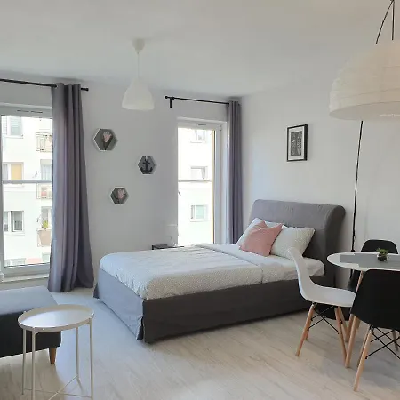 アパート Apartament Rodzinny Przy Plazy Władysławowo