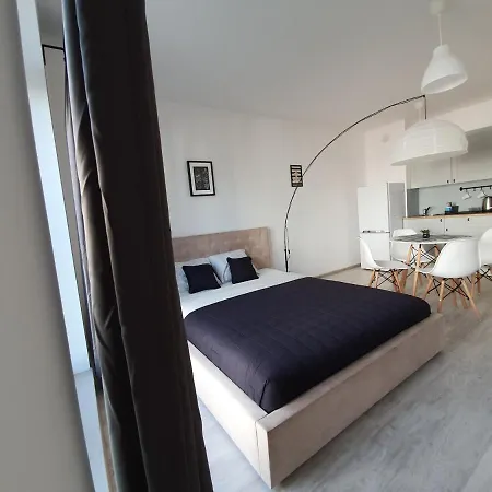 アパート Apartament Rodzinny Przy Plazy *