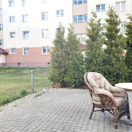アパート Apartament Rodzinny Przy Plazy