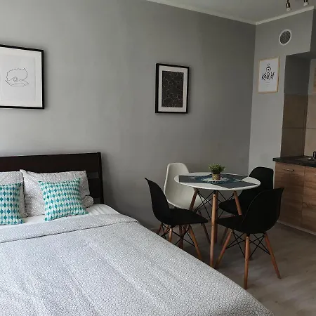 アパート Apartament Rodzinny Przy Plazy Władysławowo