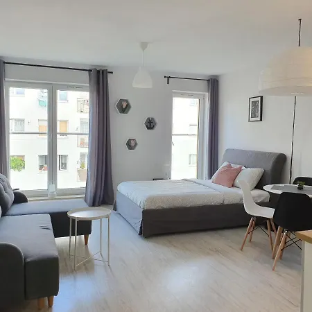 アパート Apartament Rodzinny Przy Plazy *