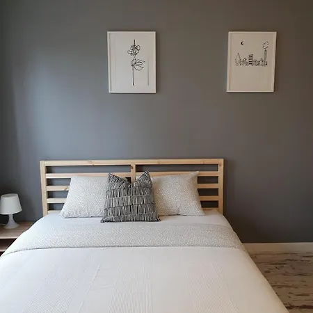 アパート Apartament Rodzinny Przy Plazy Władysławowo