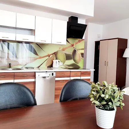 アパート Apartament Rodzinny Przy Plazy *