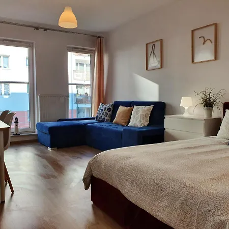 Apartament Rodzinny Przy Plazy アパート