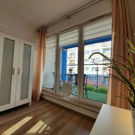 アパート Apartament Rodzinny Przy Plazy
